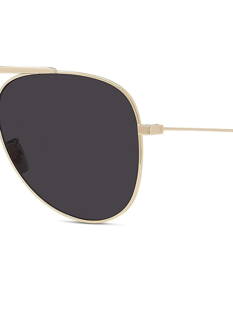 Givenchy GvSpeed 59MM Pilot Sunglasses - Accessories - Free  display picture 3