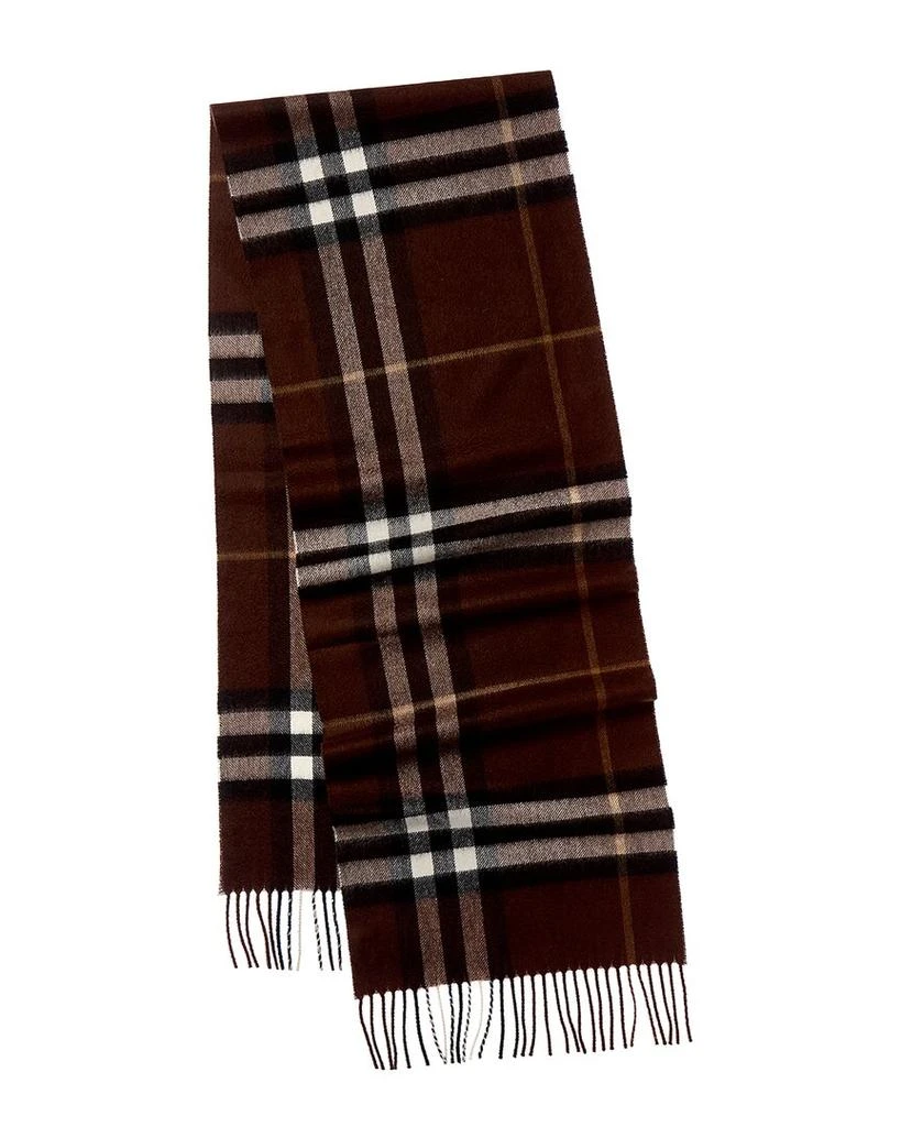 Burberry Check Cashmere Scarf 2