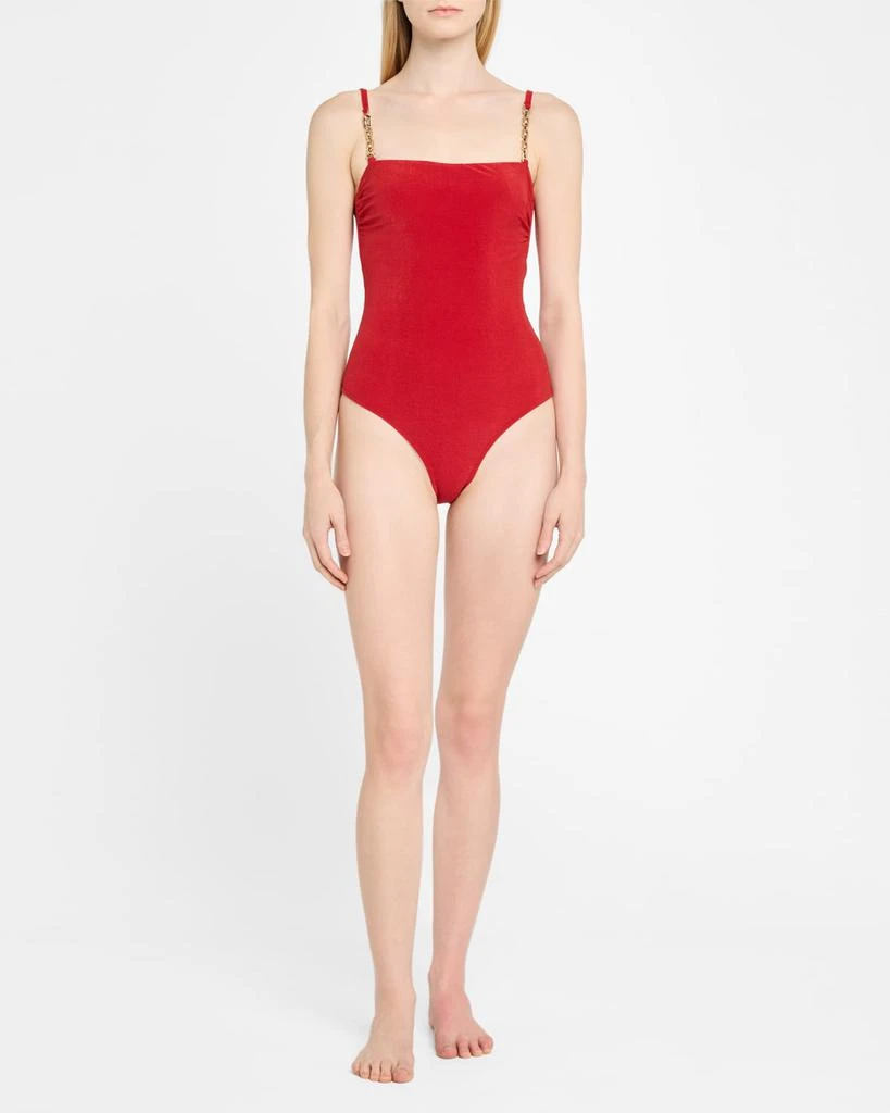 LENNY NIEMEYER Chain-Strap One-Piece Swimsuit 2