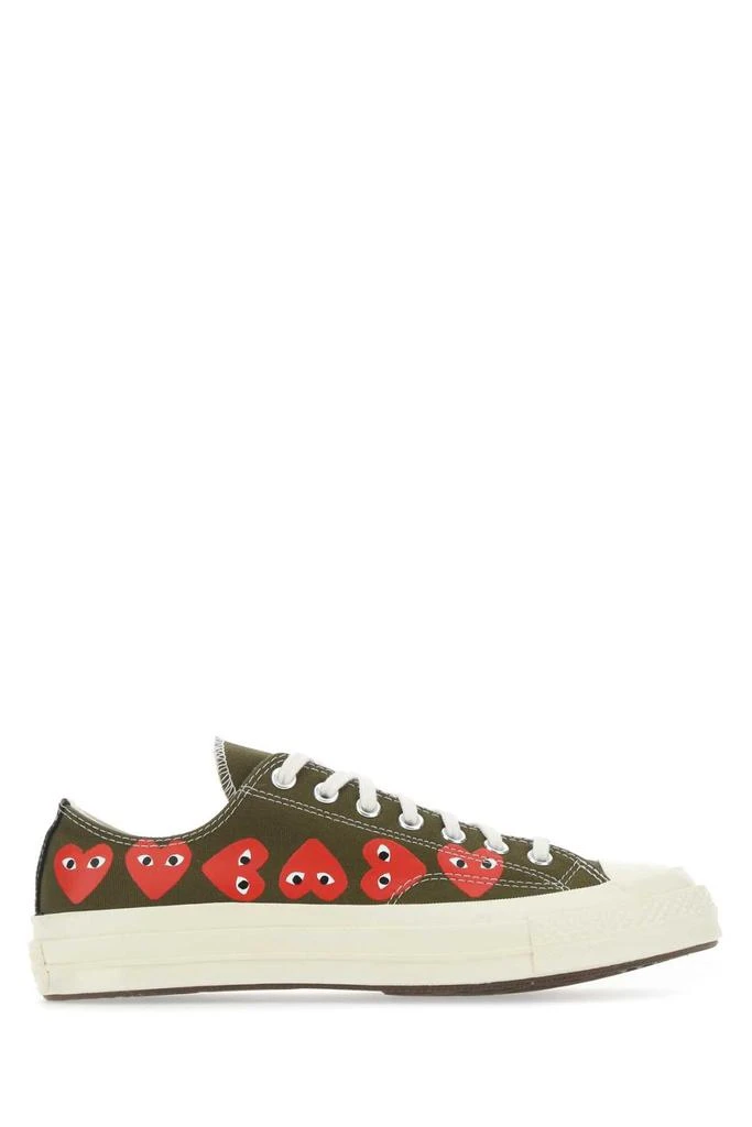 Comme des Garçons Play Comme des Garçons Play X Converse Chuck Taylor Multi Heart Sneakers 1