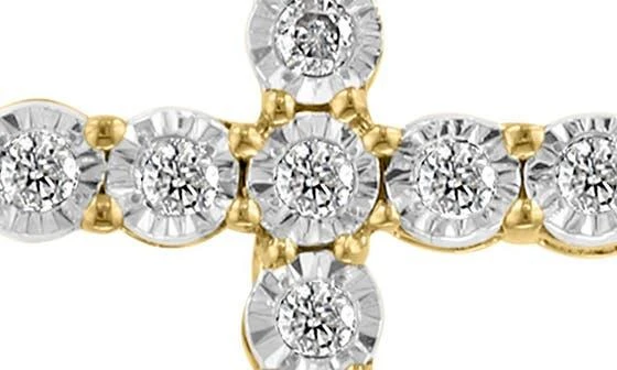 Effy Diamond Cross Pendant Necklace 2