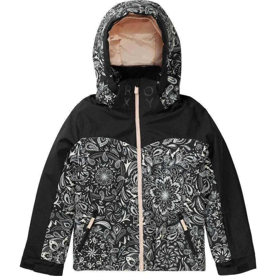 Roxy Free Jet Block Jacket - Toddler Girls