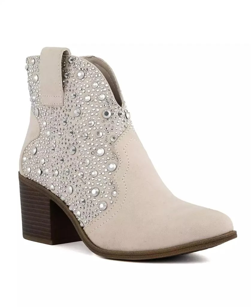 Sugar Women's Comet Cowboy Booties 1