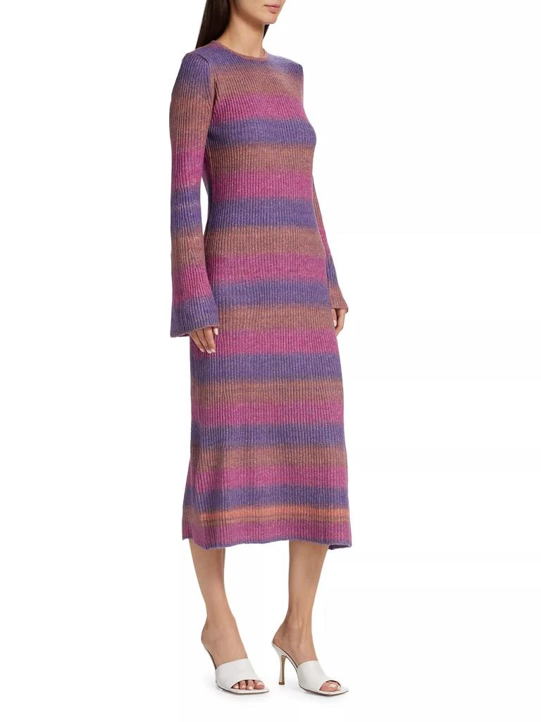 Simon Miller Axon Rib-Knit Midi-Dress 4