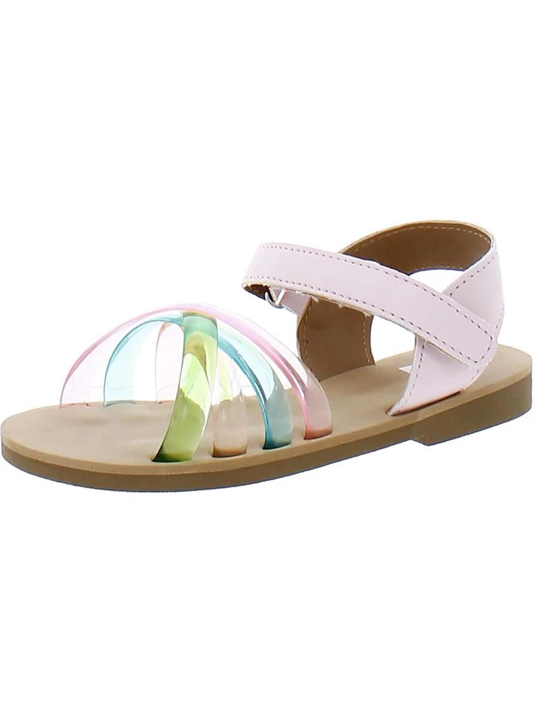 Baby Deer Girls Toddler Faux Leather Slingback Sandals 1