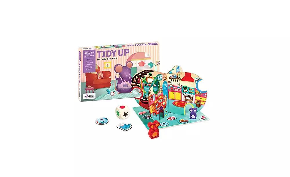 Chalk 
Chuckles - Tidy Up