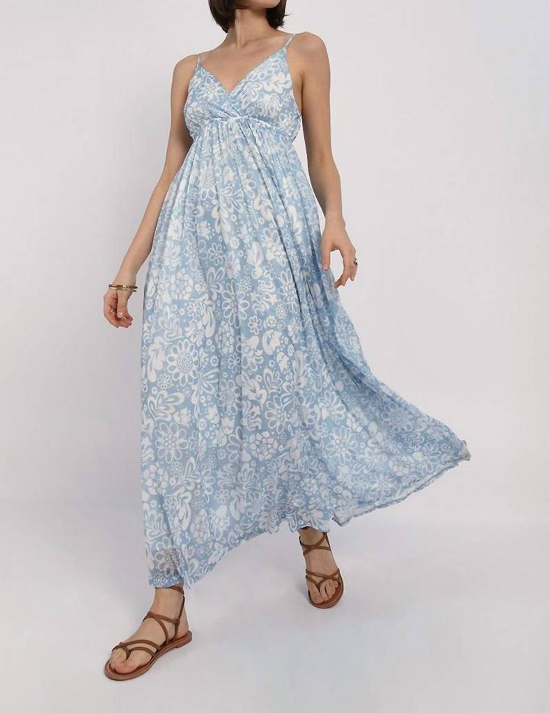 Molly Bracken Maxi Printed Dress