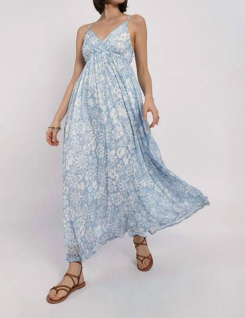 Molly Bracken Maxi Printed Dress 1