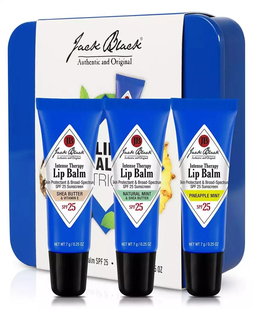 Jack Black 3-Pc. Lip Balm Set 4