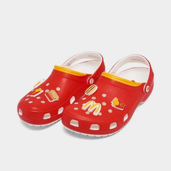 CROCS Crocs x McDonald's Branded Classic Clog Shoes 3