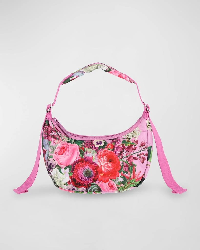 Libertine x LeSportSac Mini Crescent Printed Shoulder Bag 1