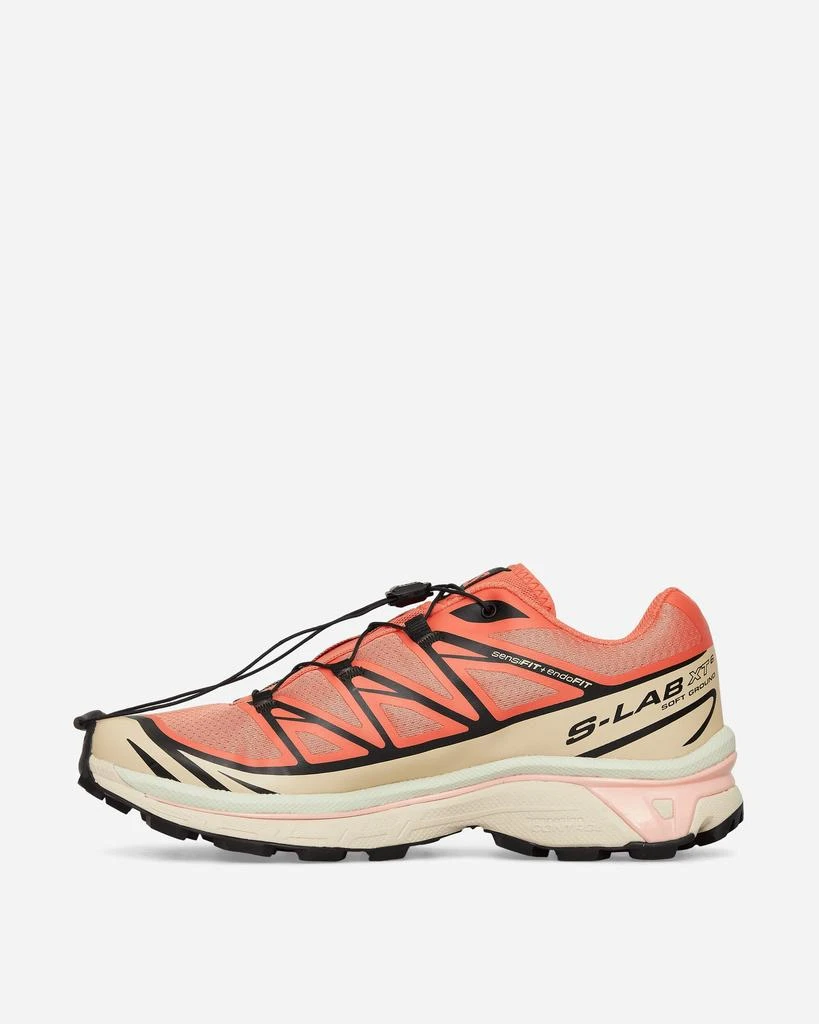 Salomon XT-6 Sneakers Living Coral / Black / Cement 3