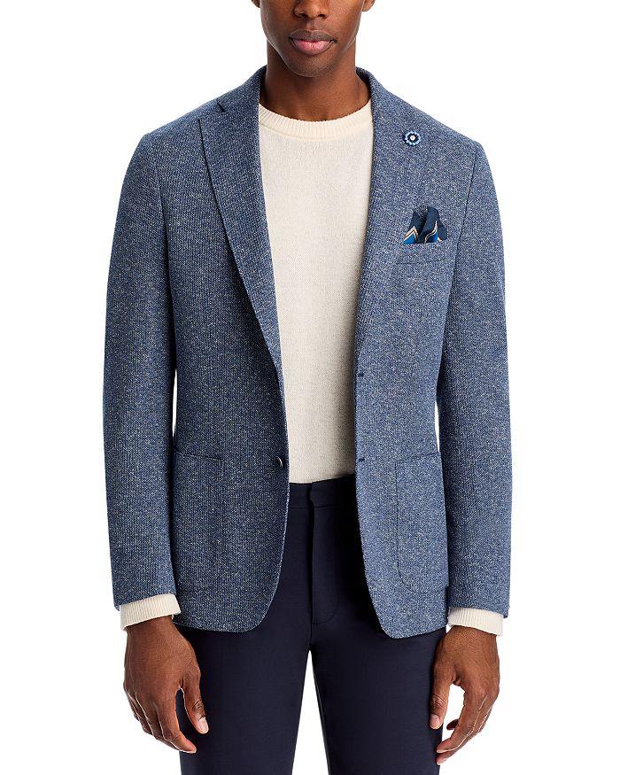 Hart Schaffner Marx New York Mélange Jersey Unstructured Sport Coat