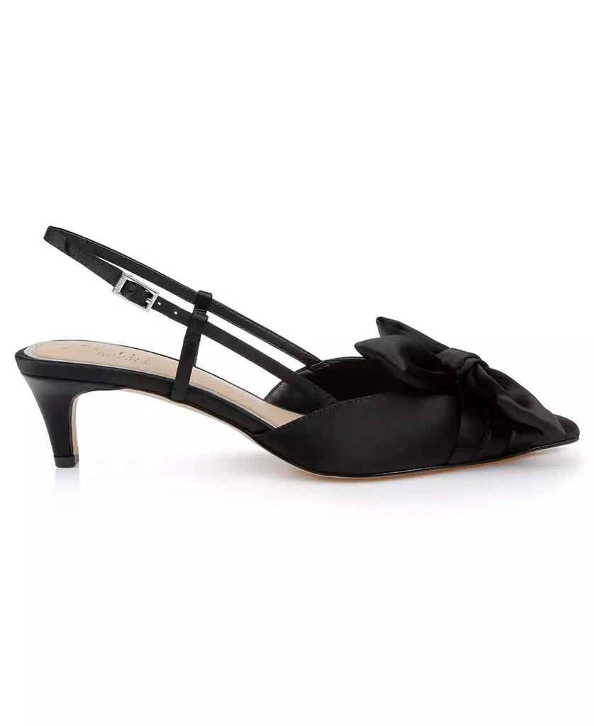 Badgley Mischka Women
s Shoshana Slingback Pumps 2