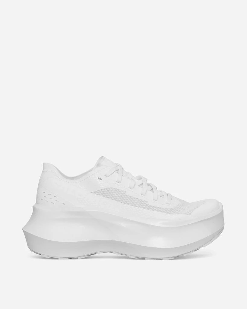 Comme Des Garçons Homme Plus Salomon Phantasm Platform Sneakers White 1