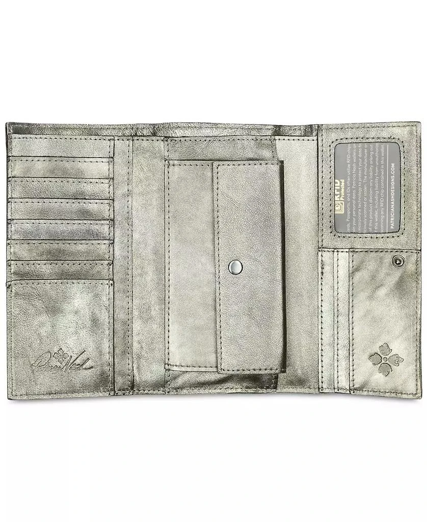 Patricia Nash Boxed Terresa Leather Wallet 4