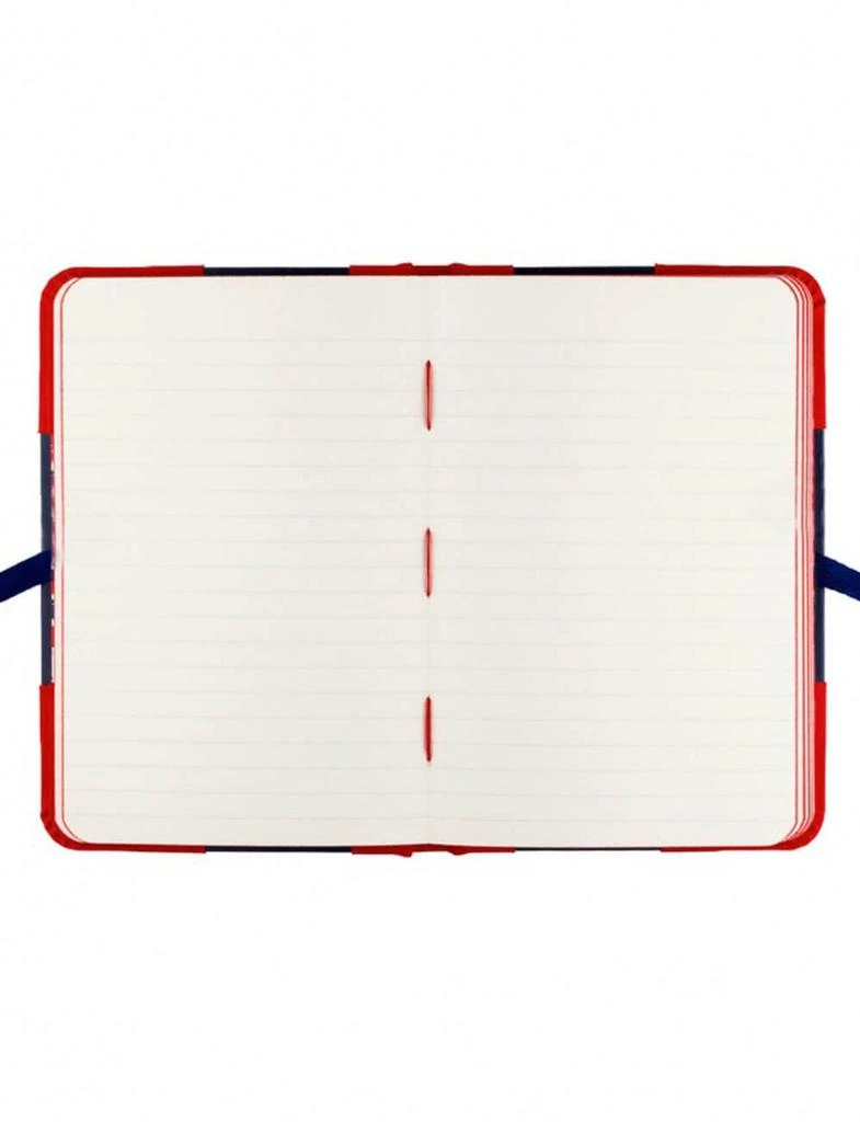 INES DE LA FRESSANGE PARIS Medium notebook Ines navy blue and red 3