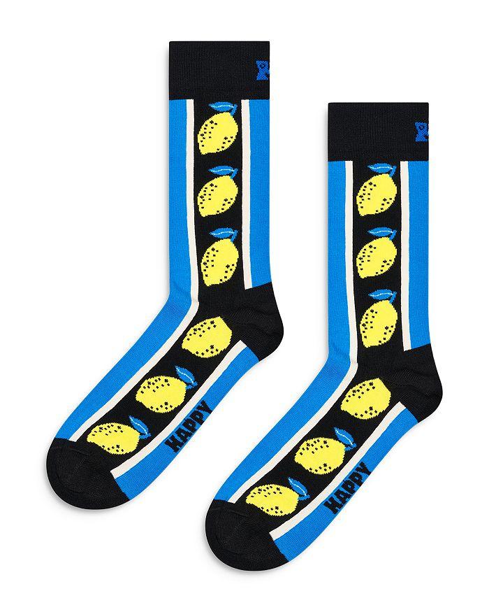 Happy Socks Lemon Crew Socks