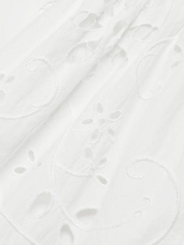 Sea Liat Eyelet Embroidered Midi-Dress 4