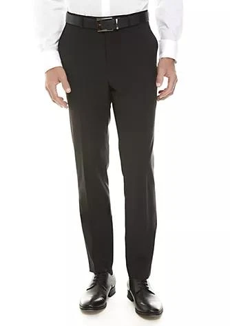 Calvin Klein Klein Solid Black Suit Separate Pants 1