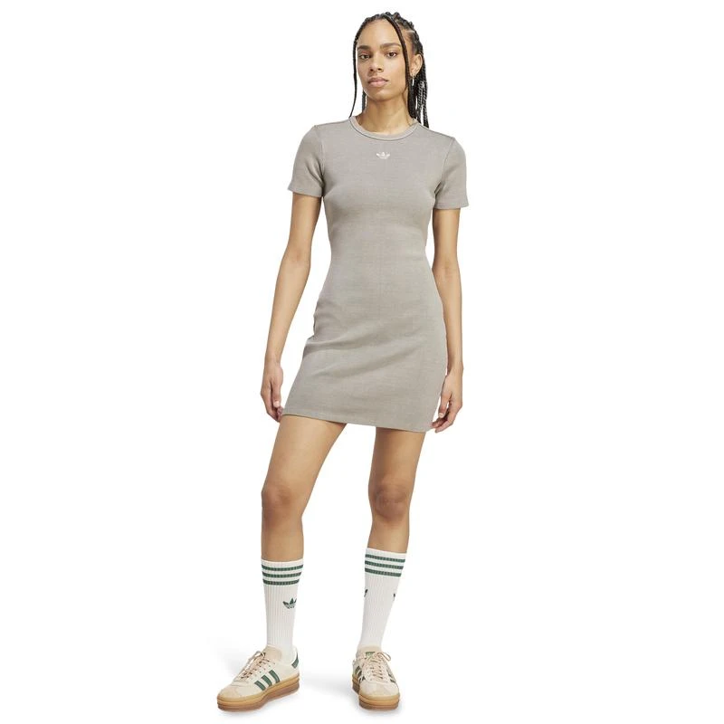 Adidas adidas Originals Essentials Lifestyle Rib Tank Dress - Women's -  Dresses & Skirts - BeyondStyle