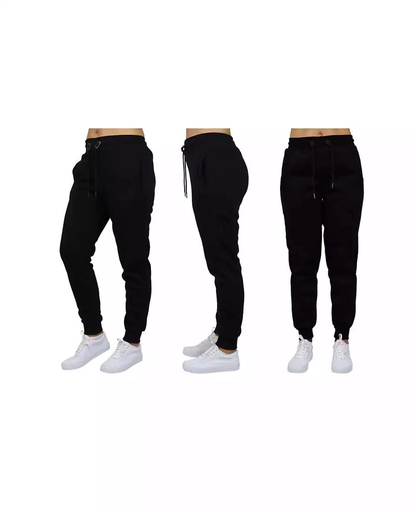 Galaxy By Harvic Women's Loose Fit Jogger Pants 1
