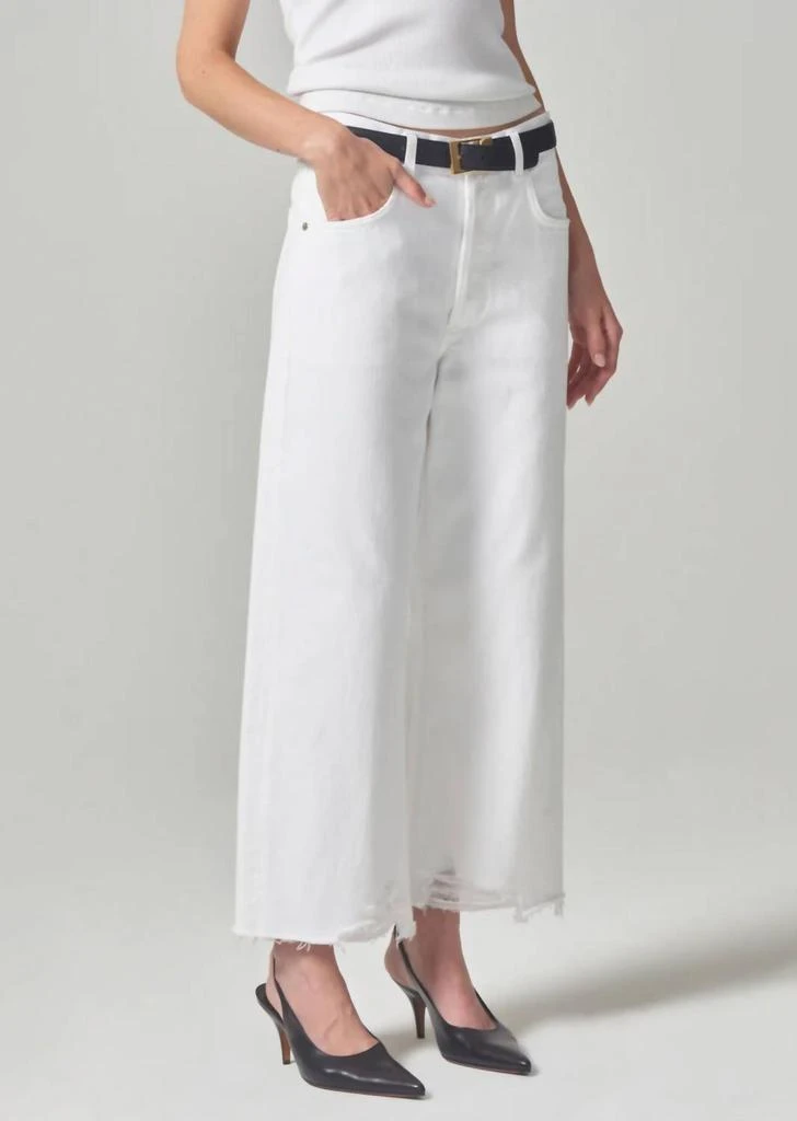 Citizens of Humanity Citizens Of Humanity - Ayla Raw Hem Crop Jean 2