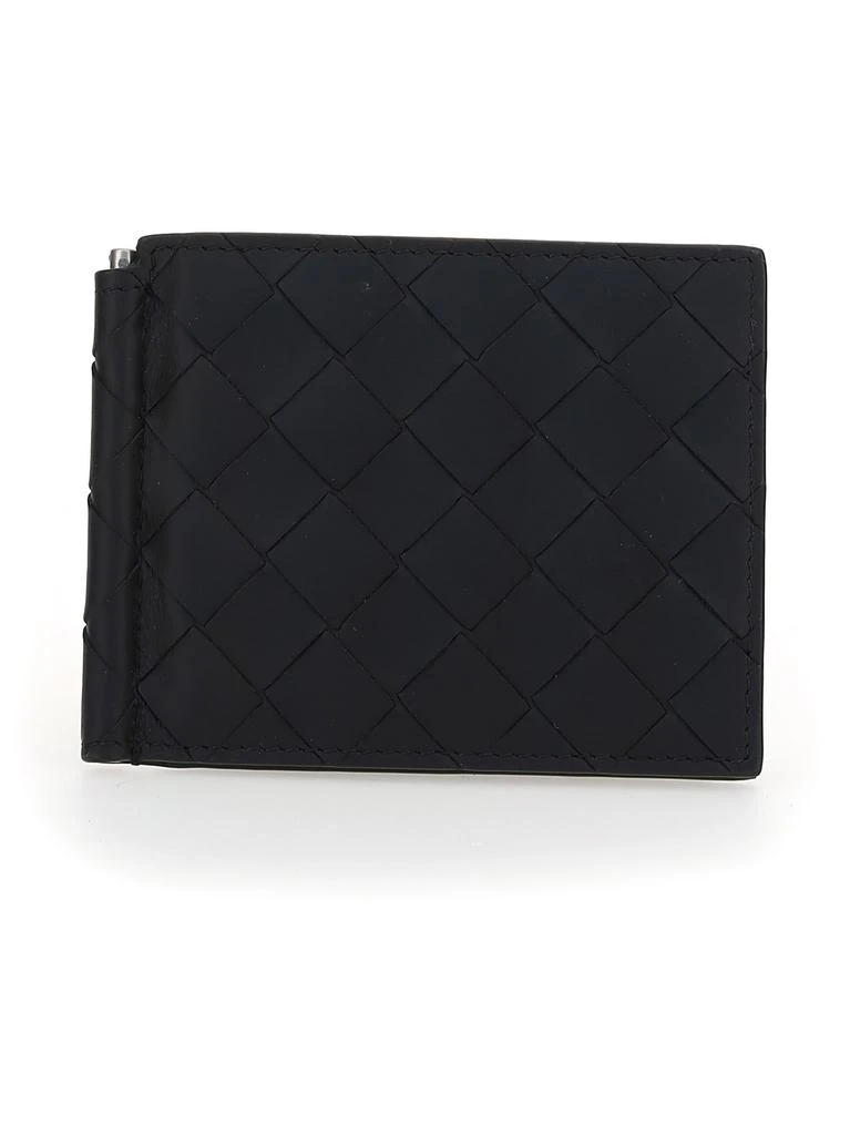 Bottega Veneta Bottega Veneta Intrecciato Money-Clip Wallet 1