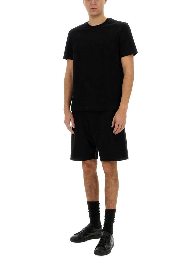 Helmut Lang Helmut Lang Embossed Logo T-Shirt 2