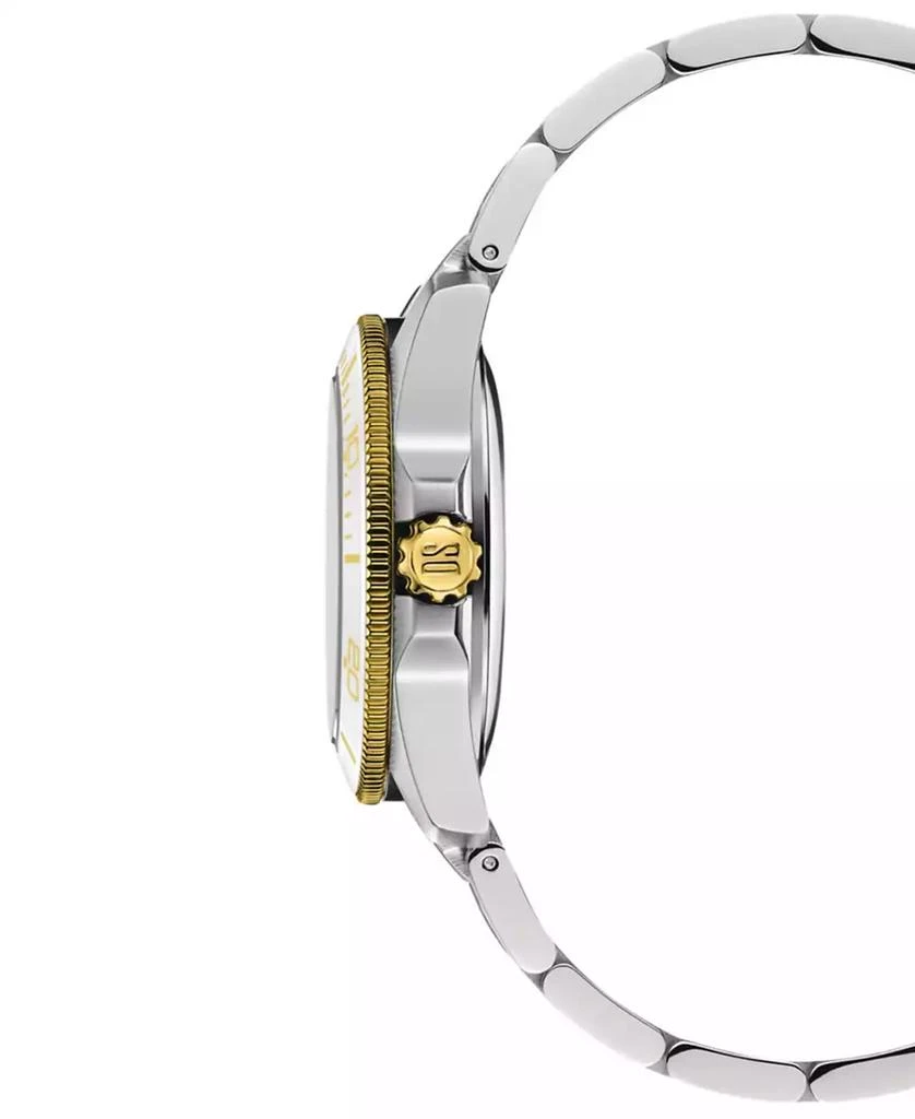 Certina Women's Swiss Automatic DS Action Lady Diamond Accent Two-Tone Stainless Steel Bracelet Watch 35mm 3