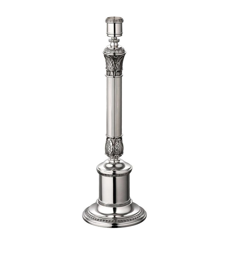 Christofle Silver-Plated Malmaison Candlestick