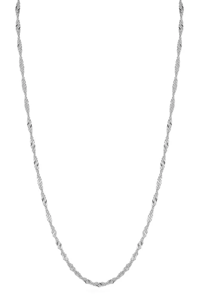 GLAZE JEWELRY Singapore Chain Necklace 1