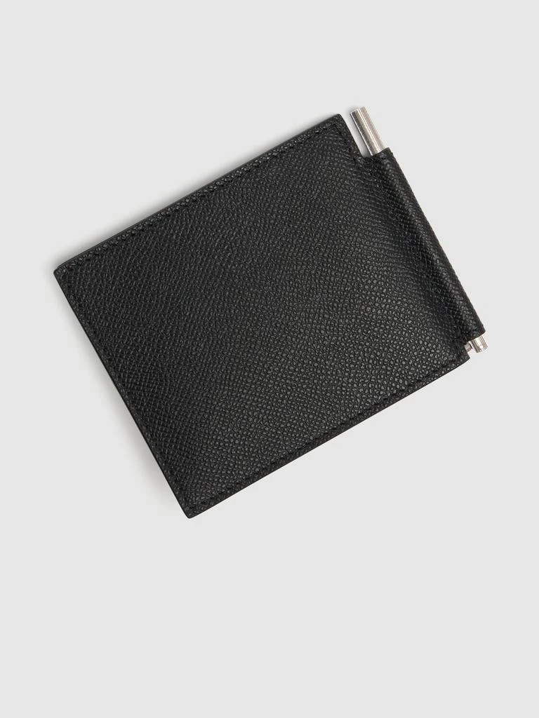 Tom Ford T-line Grain Leather Money Clip Wallet 2