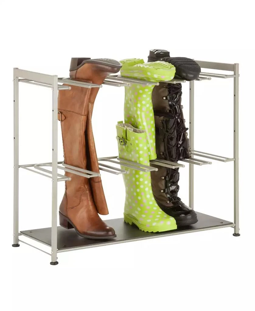 Honey Can Do Hanging Boot Storage and Drying Rack 4