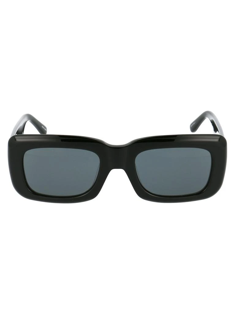 The Attico The Attico X Linda Farrow Square-Frame Sunglasses 1