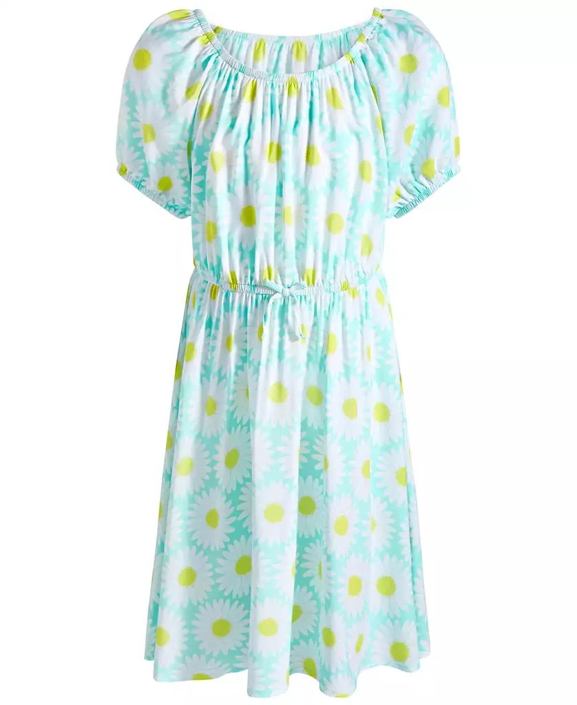 Epic Threads Big Girls Daisy-Print Peasant Dress, Created for Macy's 1