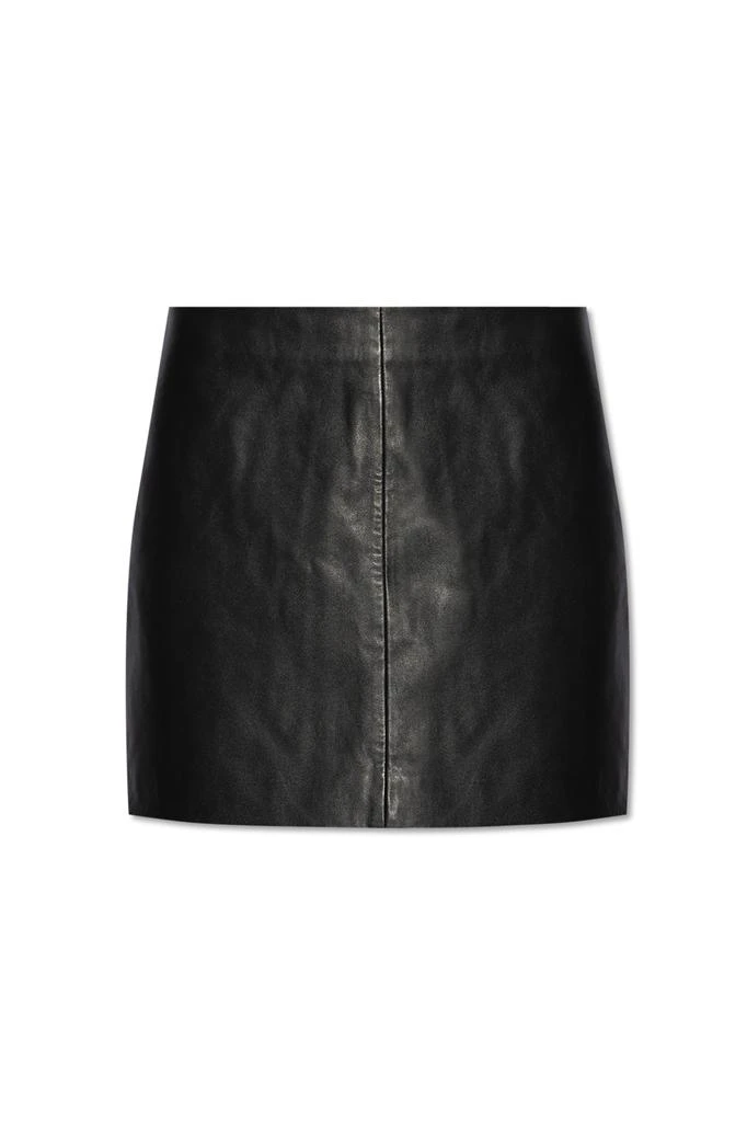 ALL SAINTS Leather Skirt ‘Renai’ 1