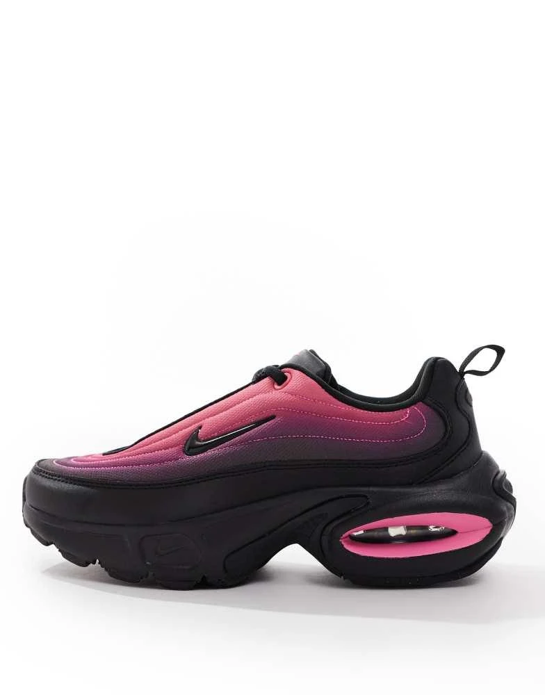 NIKE Nike Air Max Portal trainers black and pink 3