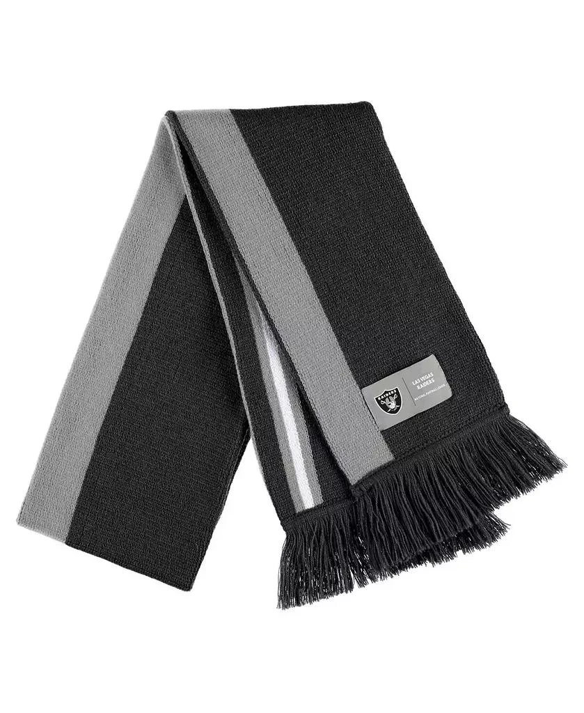 WEAR by Erin Andrews Women's Las Vegas Raiders Scarf and Glove Set 3