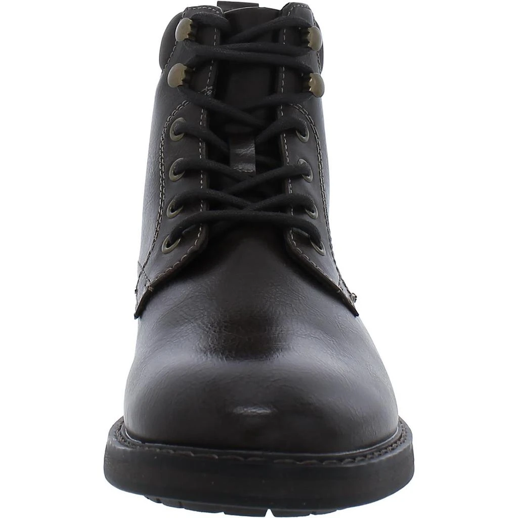 Shop Westin Mens Faux Leather Lace-Up Ankle Boots on Sale at  display picture 2
