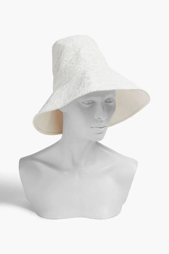 Zimmermann Corded lace sunhat 2