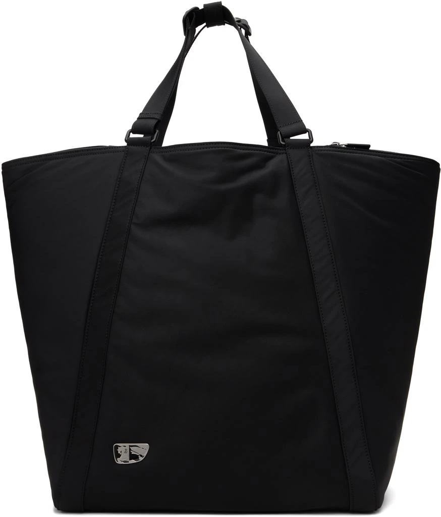 Burberry Black Shield Tote 1