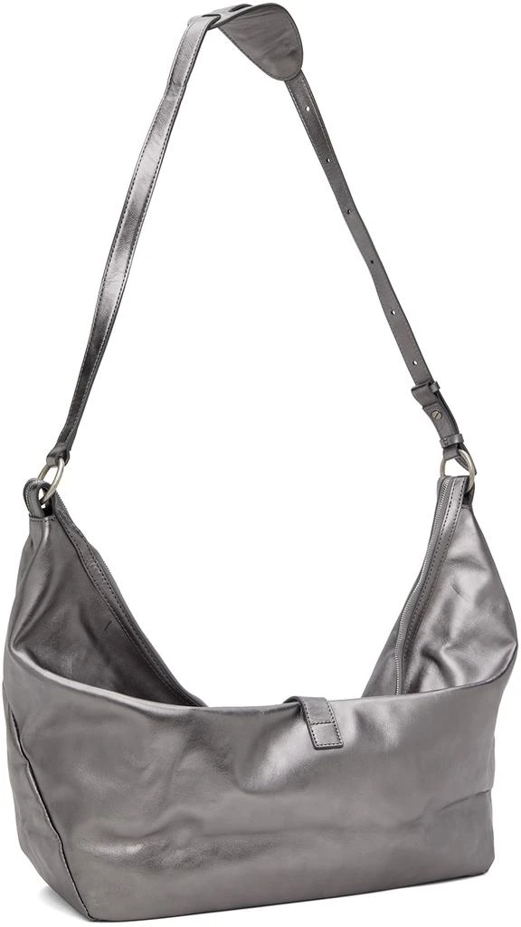 Marge Sherwood Gunmetal Belted Bag 3