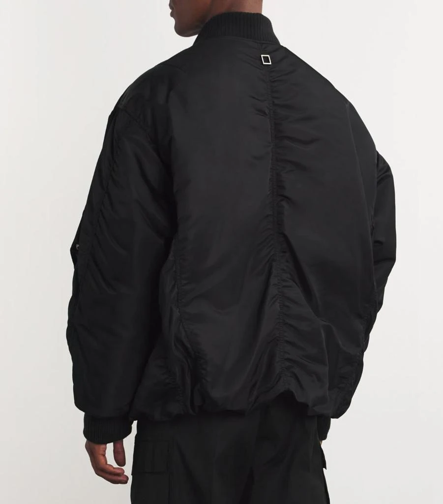 Wooyoungmi Longline Bomber Jacket 4