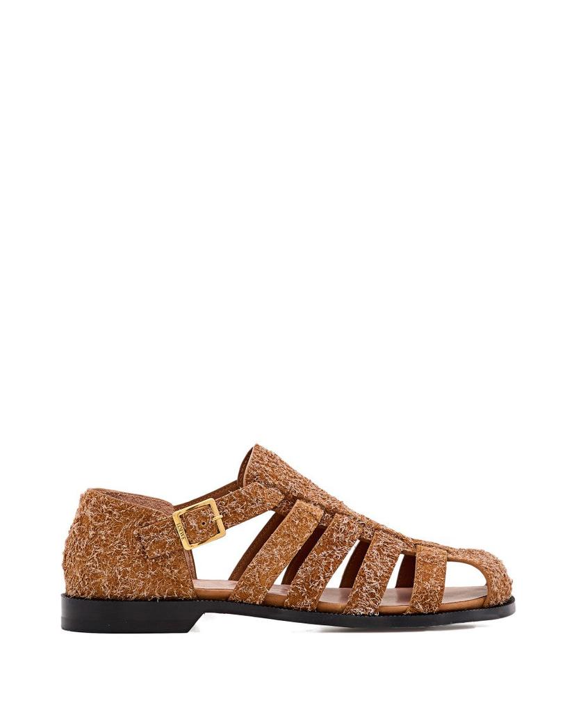 サンダル・ミュール LOEWE LOEWE CAMPO FLAT SANDAL Loewe Loewe Campo Flat Sandal - Sandals - Compare Prices