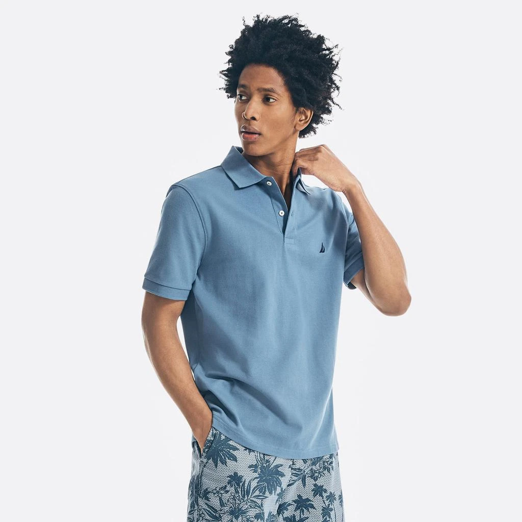 Nautica Mens Classic Fit Deck Polo 25