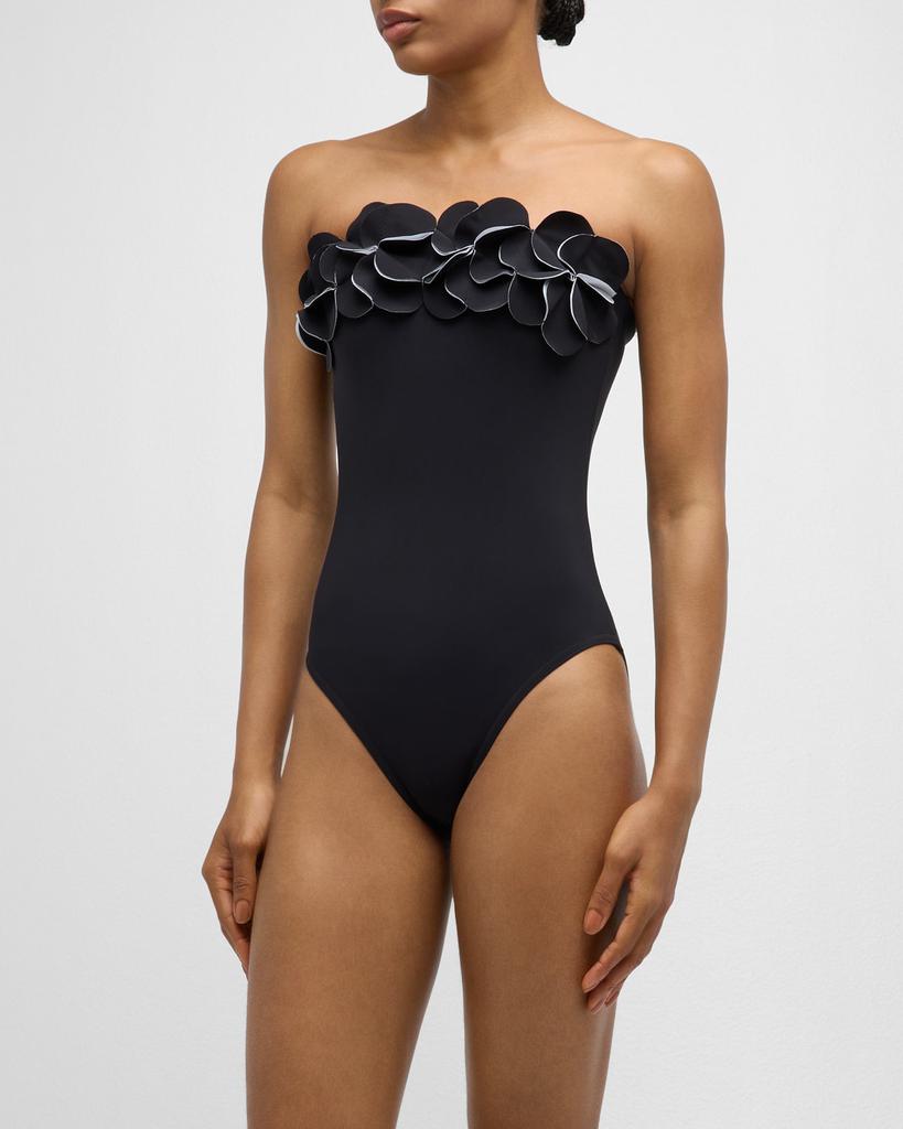 Karla Colletto Terra Strapless One-Piece Swimsuit