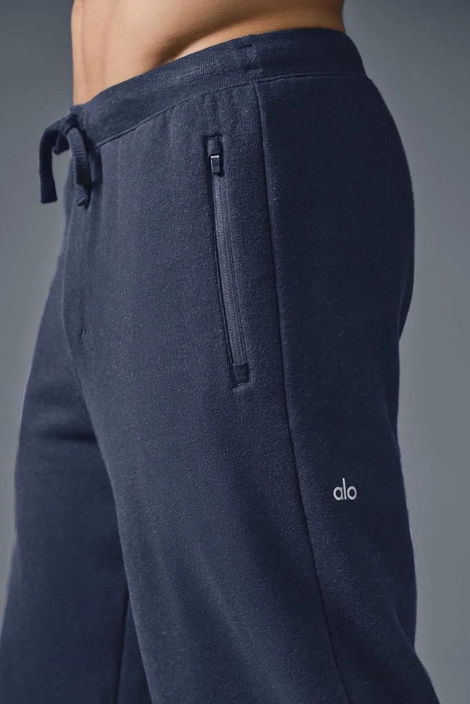 Alo Triumph Restore Sweatpant - Navy 4
