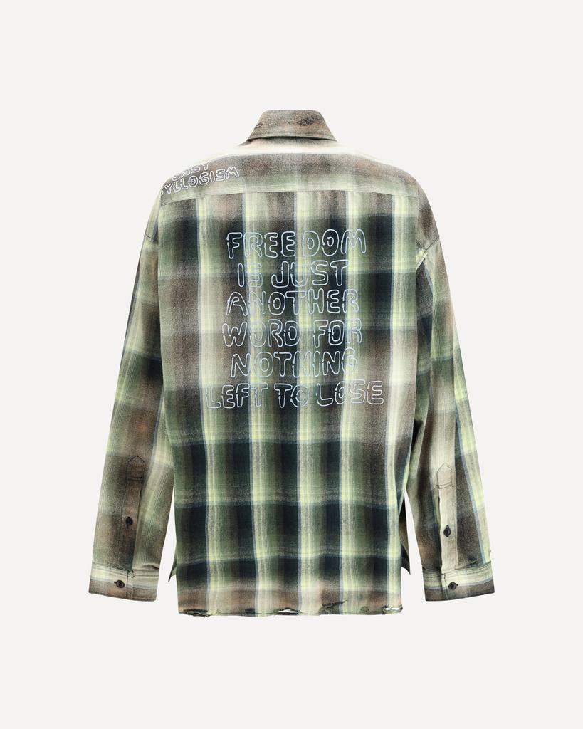 Maison MIHARA YASUHIRO Oversized Shirt