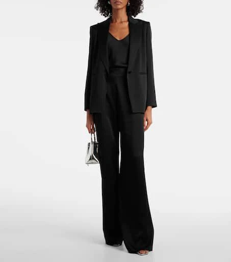 Max Mara Galazia satin blazer 2